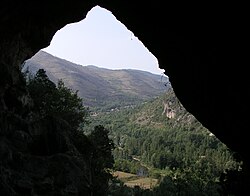 Grotte sainte Eulalie